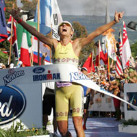 2005 Ironman World Championship Photo Essay